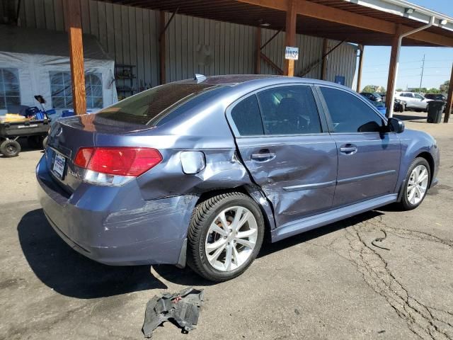 2013 Subaru Legacy 2.5I Limited