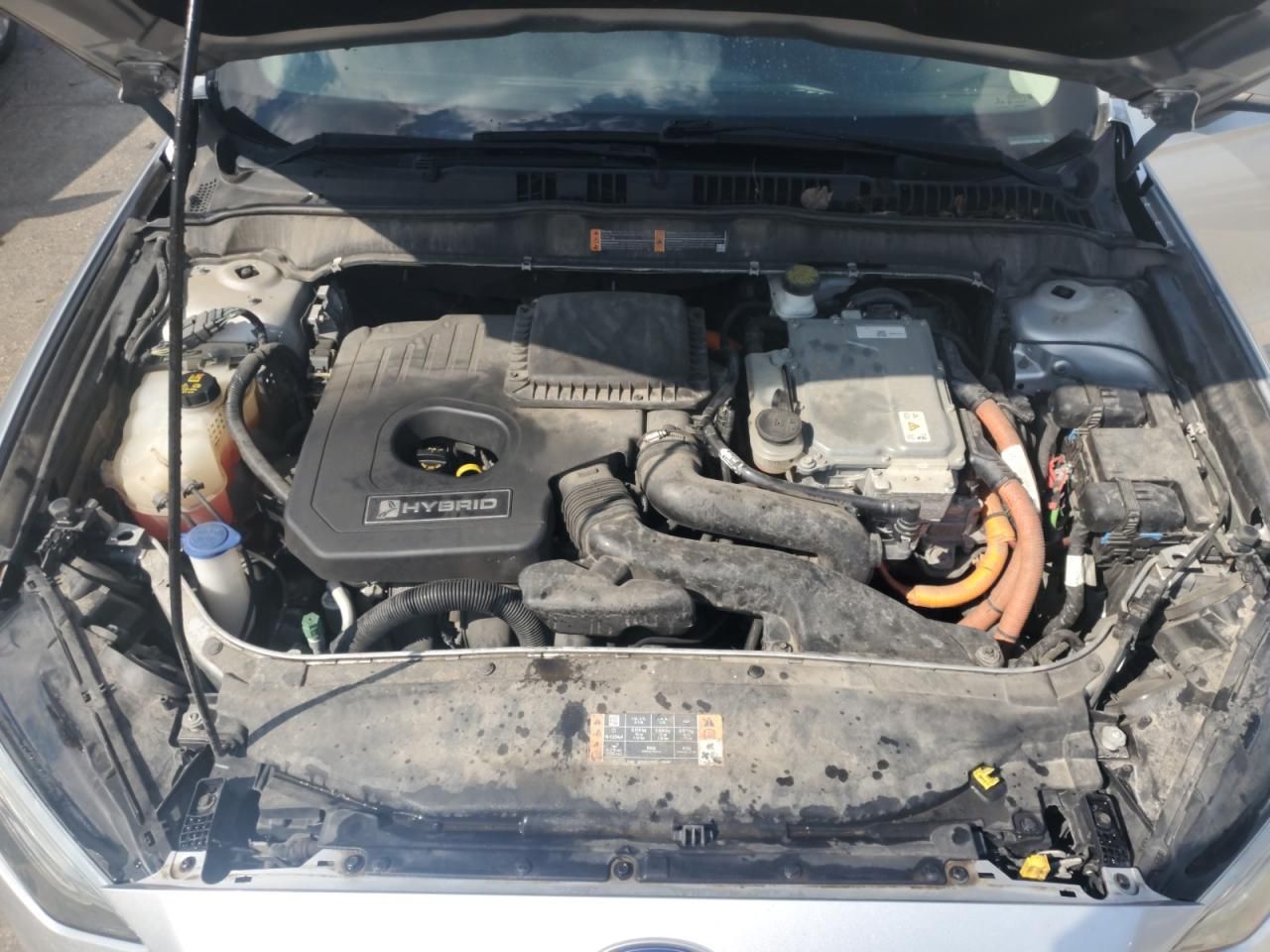 2017 Ford Fusion se Hybrid