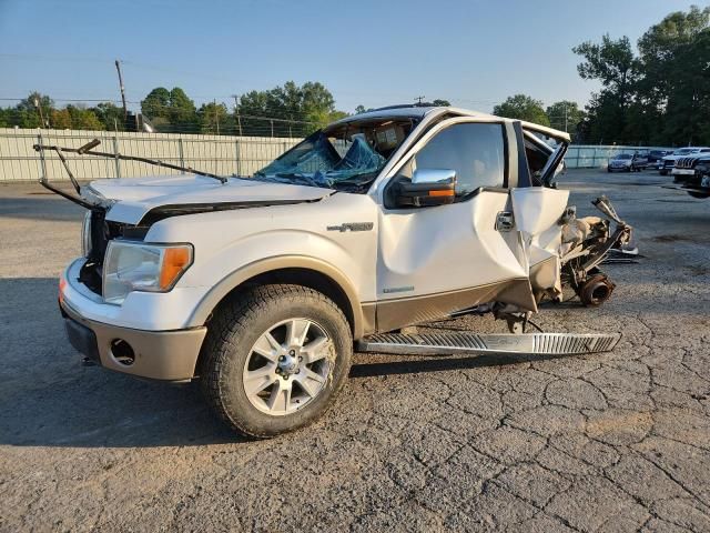 2013 Ford F150 Supercrew