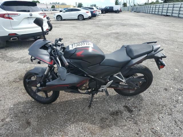 2022 Honda CBR300 R