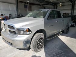 Salvage trucks for sale at Greenwood, NE auction: 2012 Dodge RAM 1500 SLT