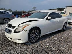 Infiniti g37 salvage cars for sale: 2008 Infiniti G37 Base