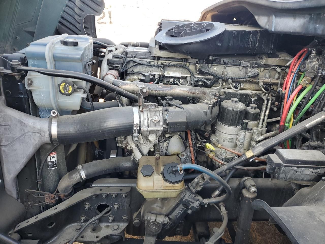 2013 Freightliner Cascadia 125 Semi Truck