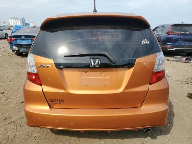 2009 Honda FIT Sport