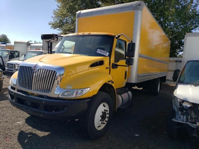 2021 International MV607-Trucks Expeditor Truck