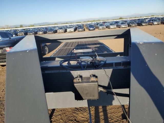 2024 Lamar FS023028 Equipment Trailer