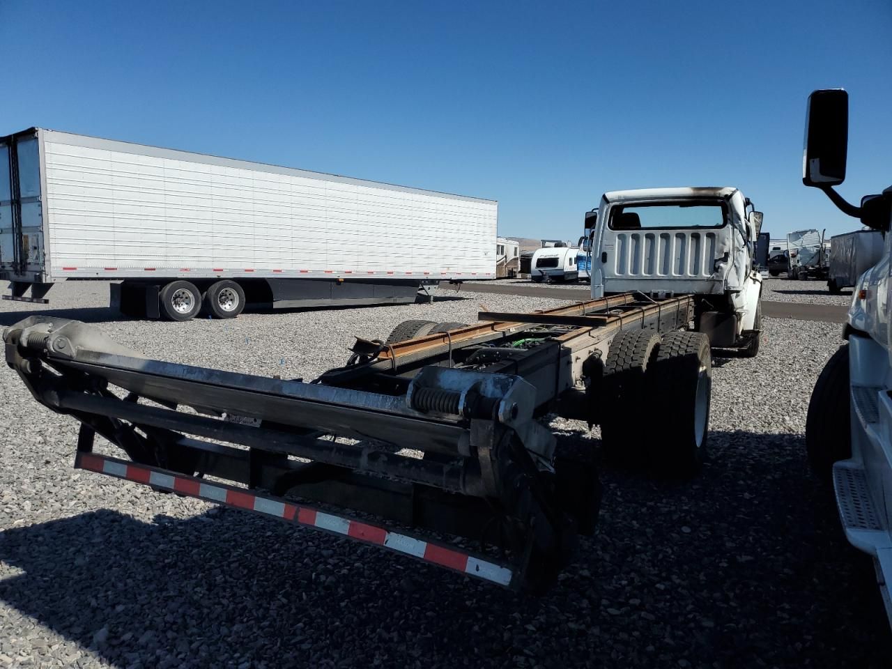 2012 Freightliner Business Class M2 Truck Cab Andchassis