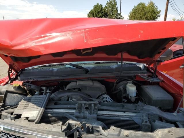 2013 Chevrolet Silverado K1500 LT