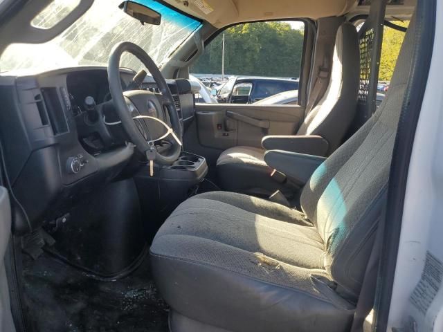 2017 GMC Savana G2500