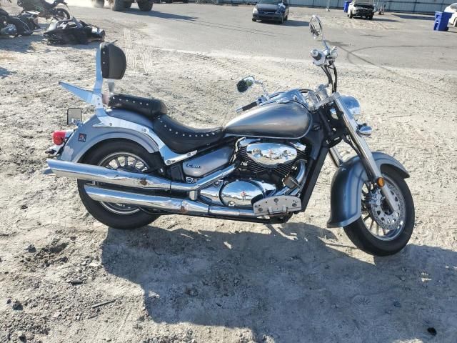 Salvage motorcycles for sale at Savannah, GA auction: 2007 Suzuki VL800