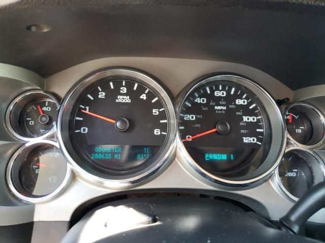 2012 Chevrolet Silverado K2500 Heavy Duty LT