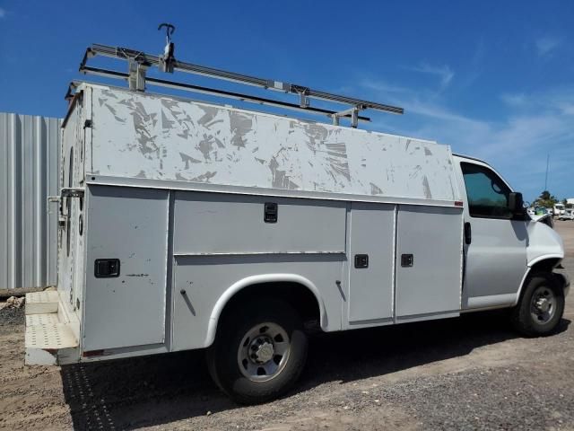2013 Chevrolet Express G3500