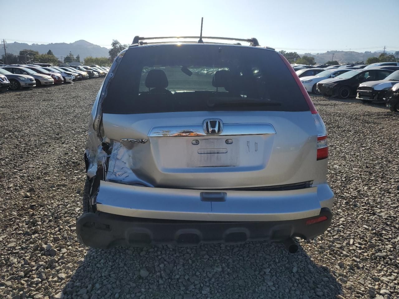 2009 Honda Cr-v ex