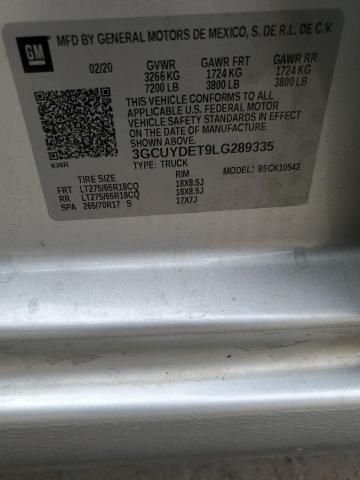 2020 Chevrolet Silverado K1500 lt