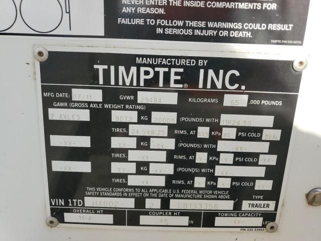 2012 Timpte 2012 Trailer