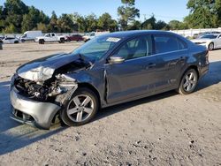 Volkswagen salvage cars for sale: 2013 Volkswagen Jetta TDI