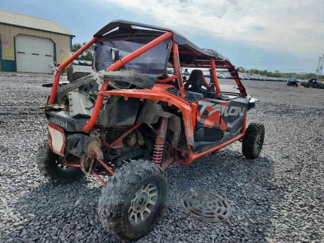 2020 Honda SXS1000 S4-ATV