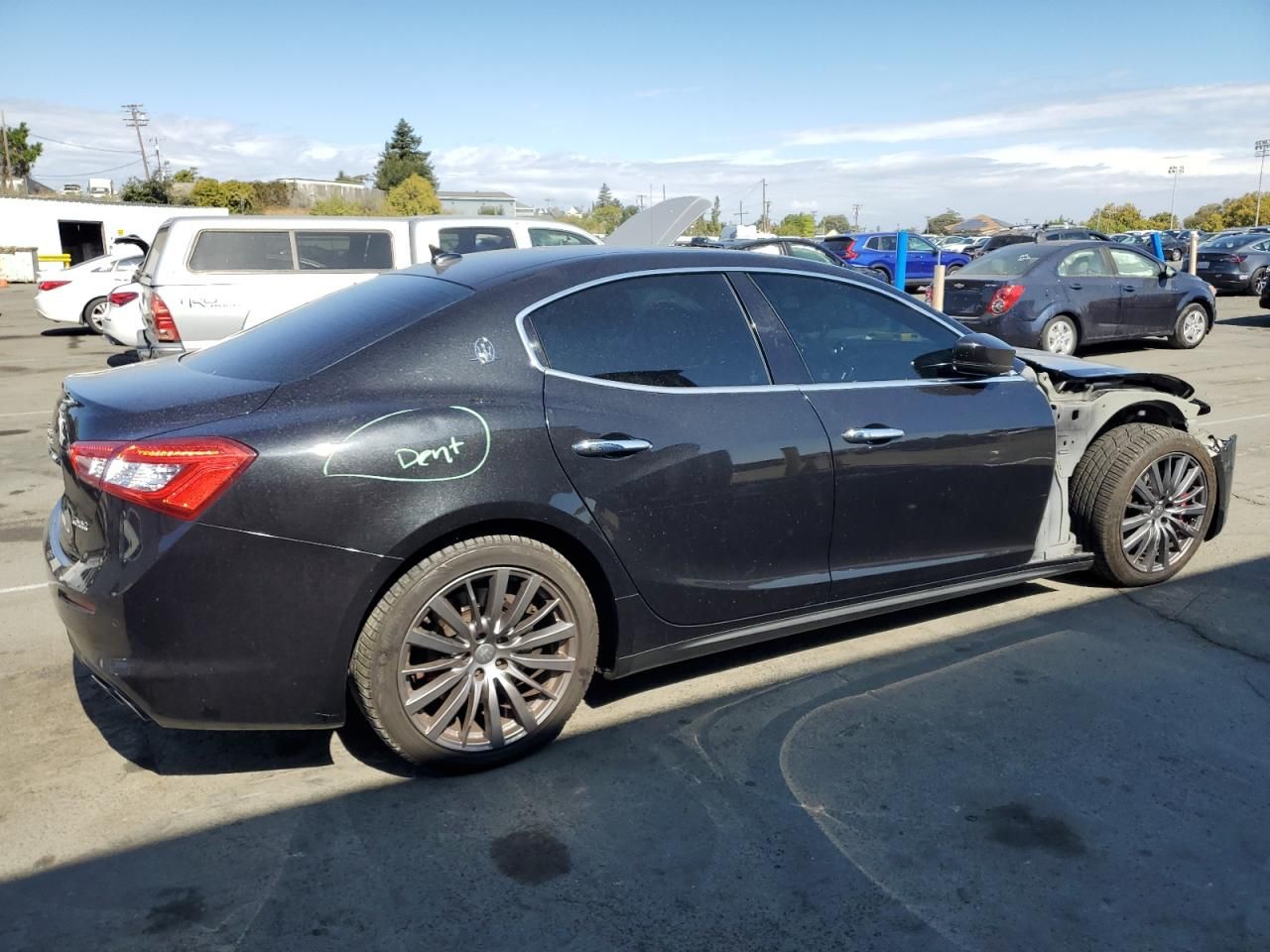 2018 Maserati Ghibli s