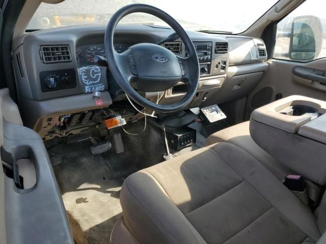 2004 Ford F550 Super Duty