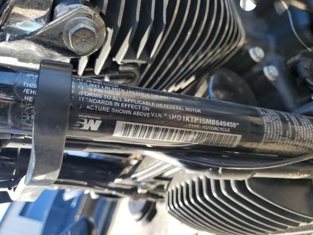 2021 Harley-Davidson Fltrxs