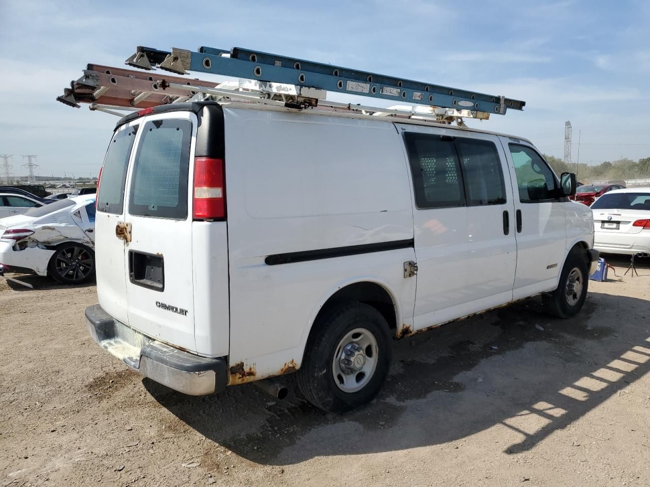 2006 Chev Express Cargo 2500 1