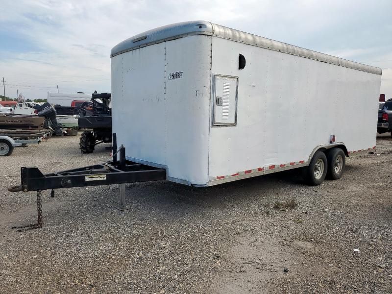 2016 Novae STRCH10220TAPL11-100 Enclosed Cargo Trailer