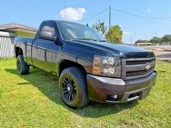 Salvage trucks for sale at Houston, TX auction: 2008 Chevrolet Silverado C1500