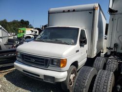 Ford Vehiculos salvage en venta: 2007 Ford Econoline E350 Super Duty Cutaway Van