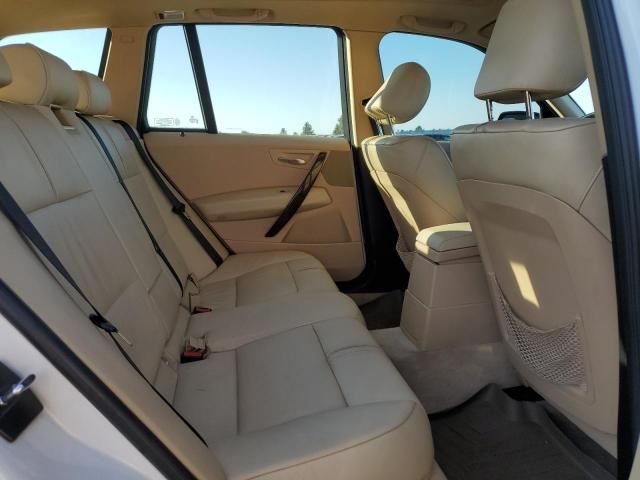 2006 BMW X3 3.0I