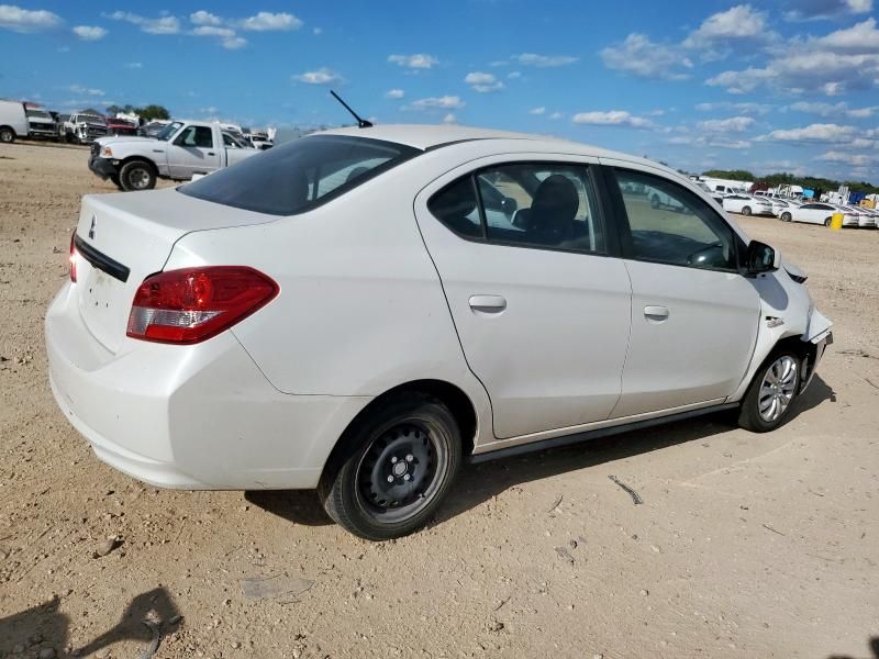2020 Mitsubishi Mirage G4 ES