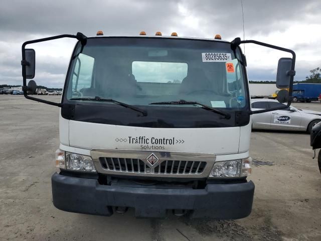 2006 International CF 500-Trucks Flat BED Truck