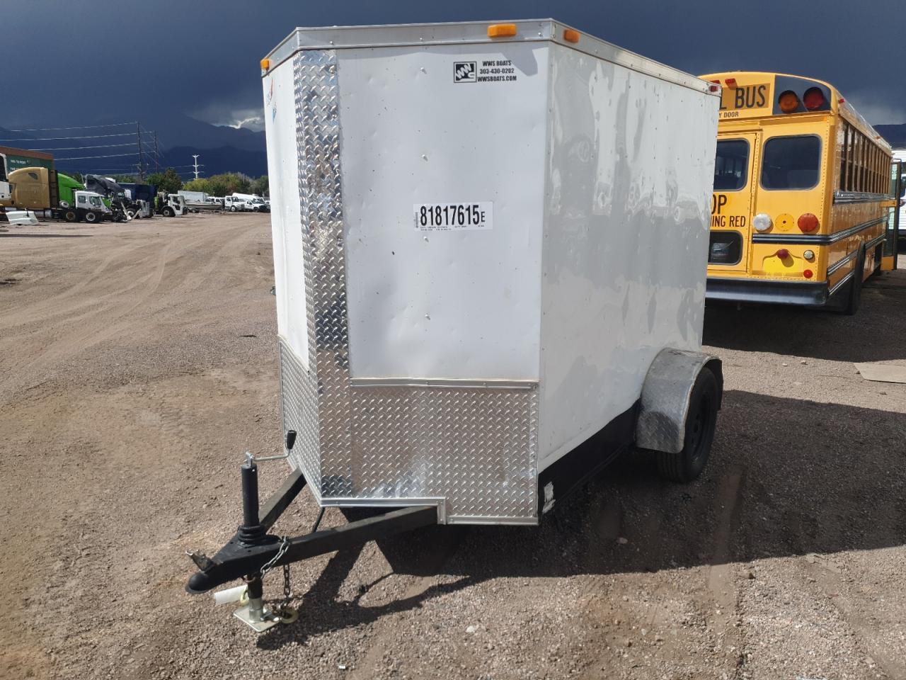 2016 Eagle Cargo Enclosed Cargo Trailer