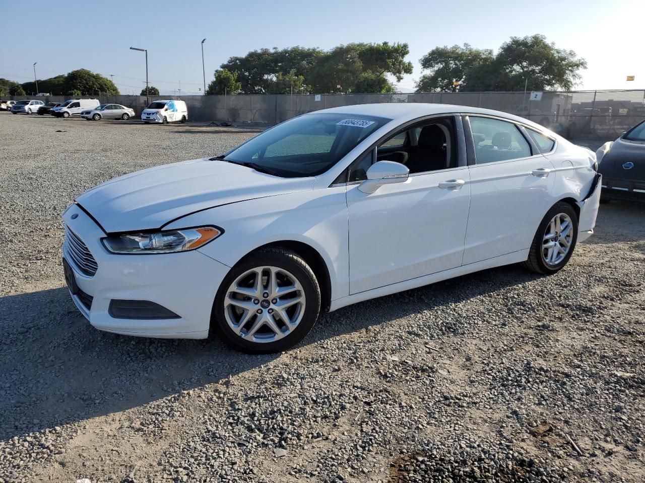 2013 Ford Fusion se