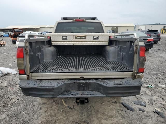 2004 Nissan Frontier Crew Cab XE V6