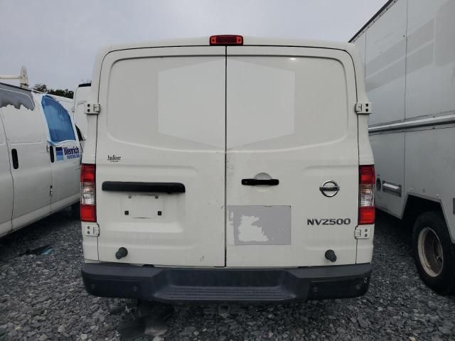 2018 Nissan NV 2500 S