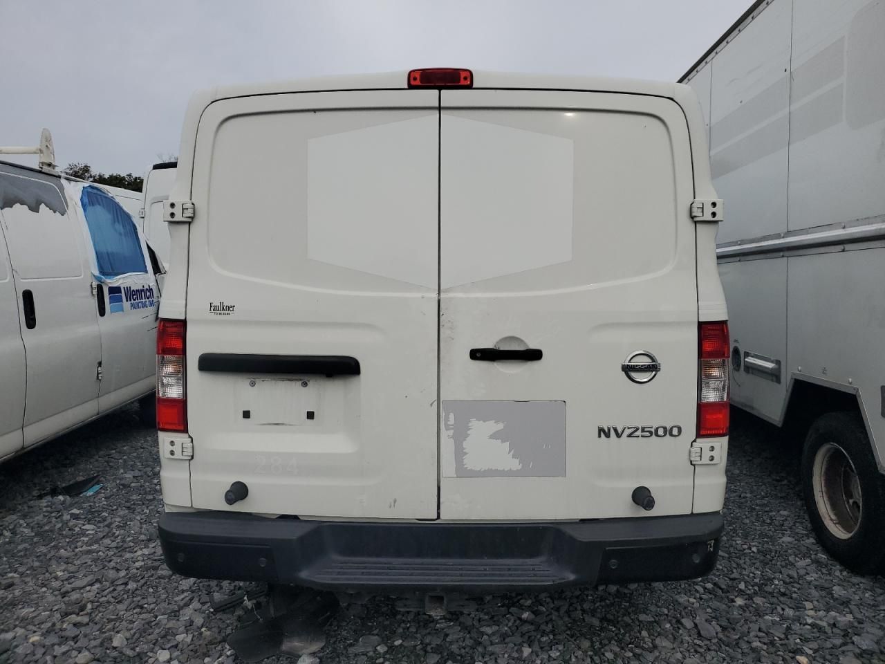 2018 Nissan NV 2500 S