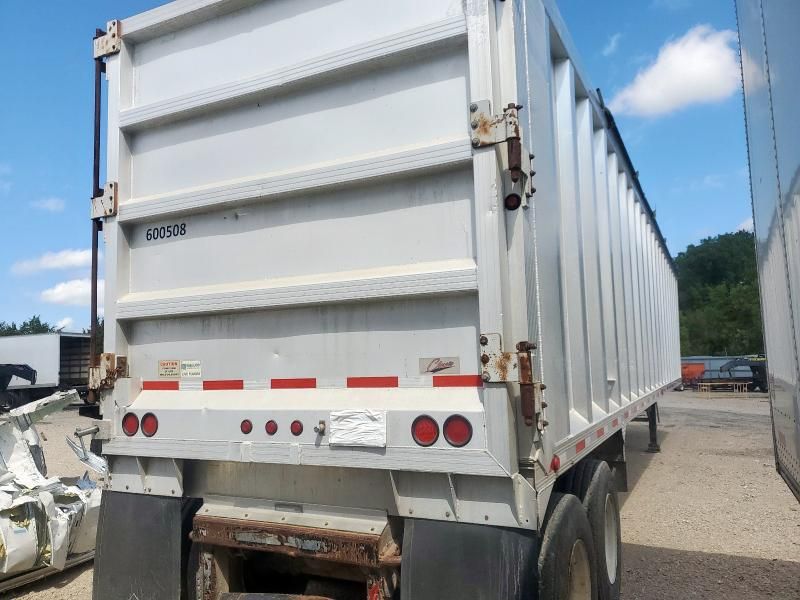 2013 Travis Walking Floor Trailer