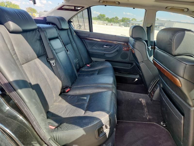 1998 BMW 750 IL