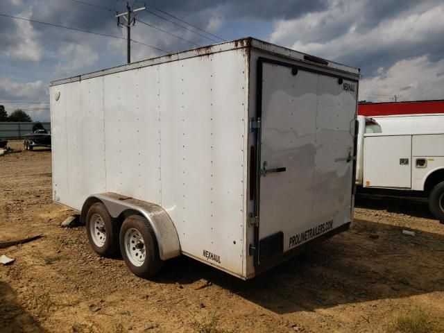 2023 Nexhaul N714TA Enclosed Cargo Trailer