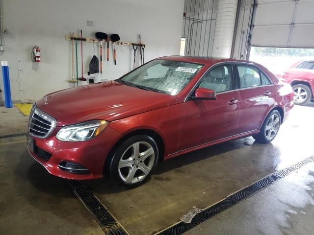 2014 Mercedes-Benz E 350 4matic