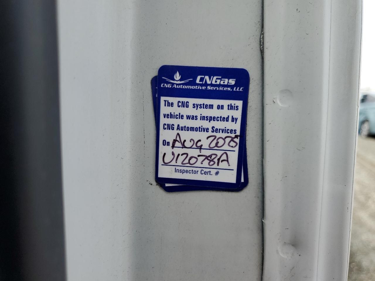 2012 Chevrolet Express G2500