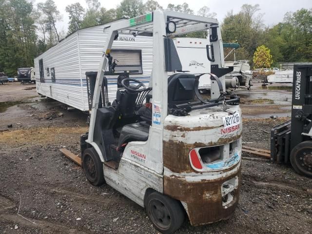 2013 Nissan MCP1F2A20LV Forklift