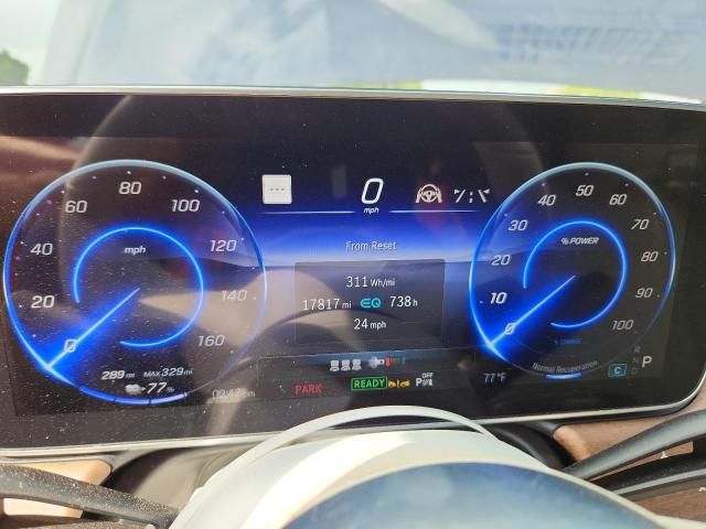 2023 Mercedes-Benz EQE SUV 350+