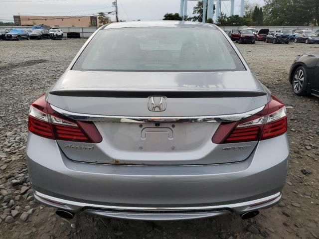 2017 Honda Accord Sport