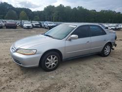 Salvage cars for sale from Copart Conway, AR: 2002 Honda Accord se