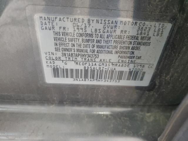 2017 Nissan Sentra S