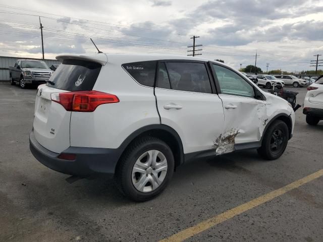 2013 Toyota Rav4 LE