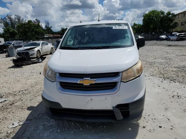 2015 Chevrolet City Express LT