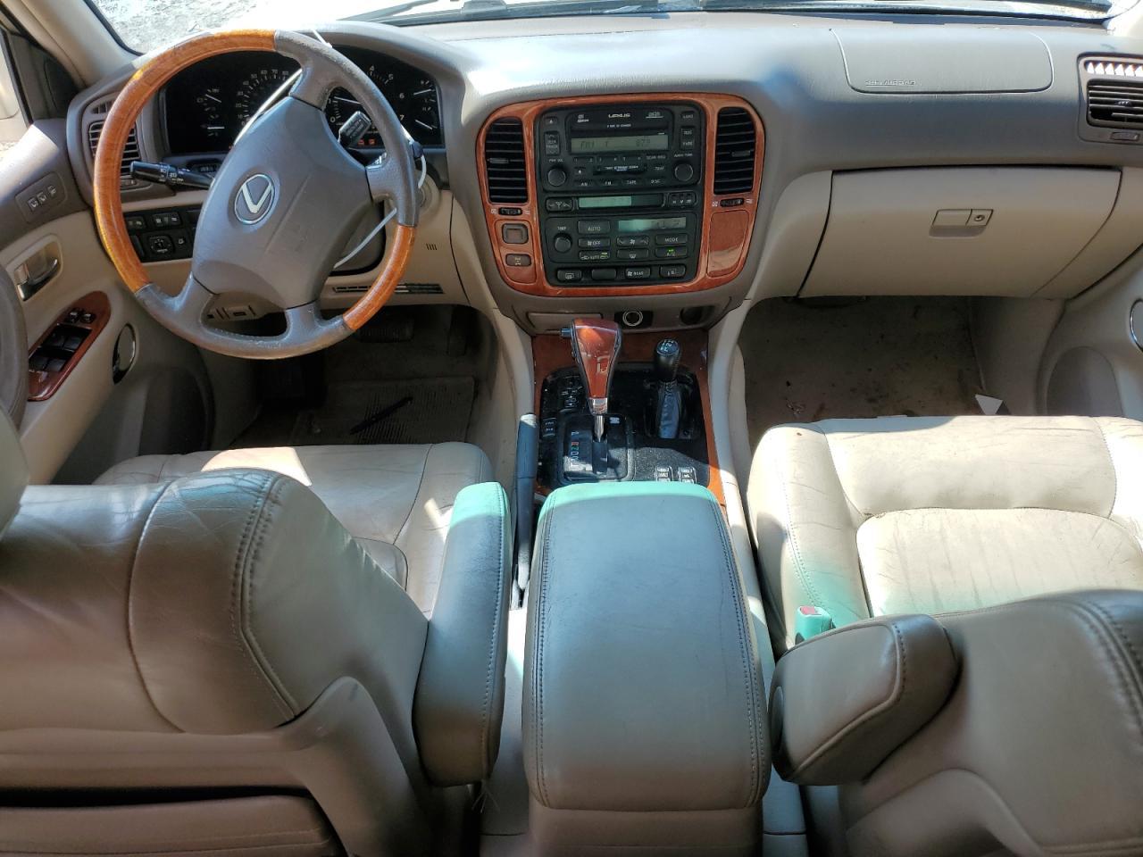 2001 Lexus Lx 470
