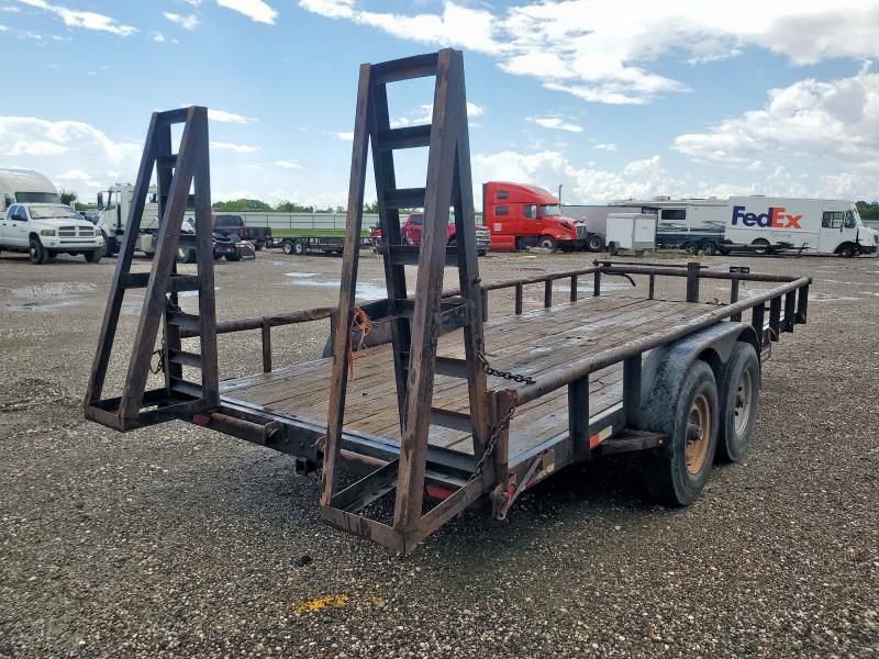 1996 Trailers 1996 Equipment Trailer
